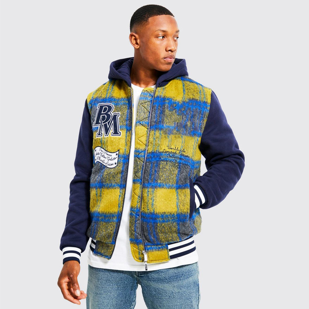 Traditional Varsity Jacket