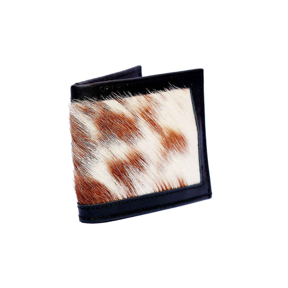 Hair On Cowhide Wallet