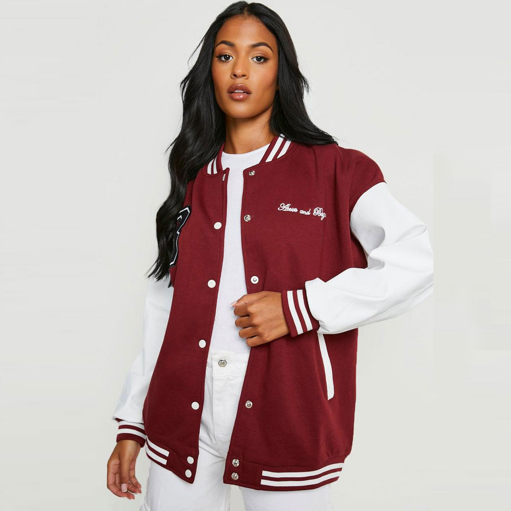 Modern Varsity Jacket