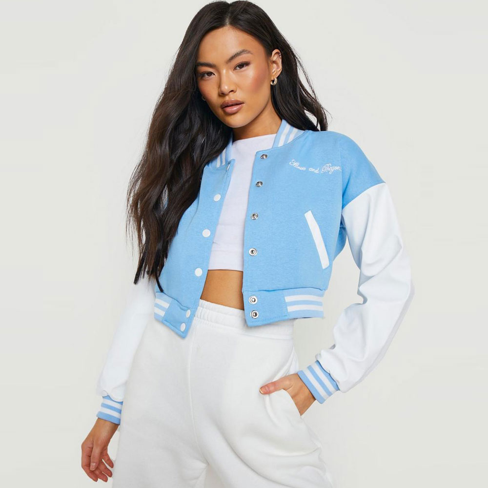 Sporty Varsity Jacket