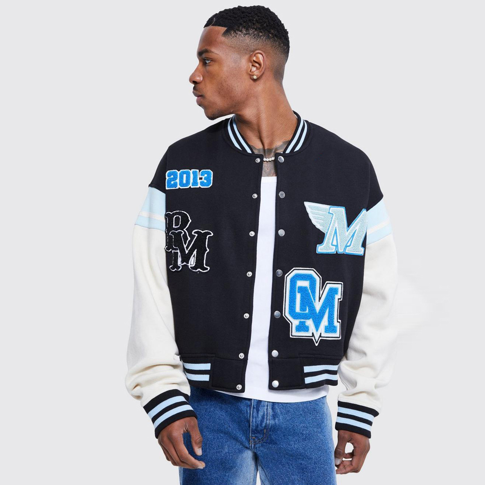 Premium Wool Varsity Jacket