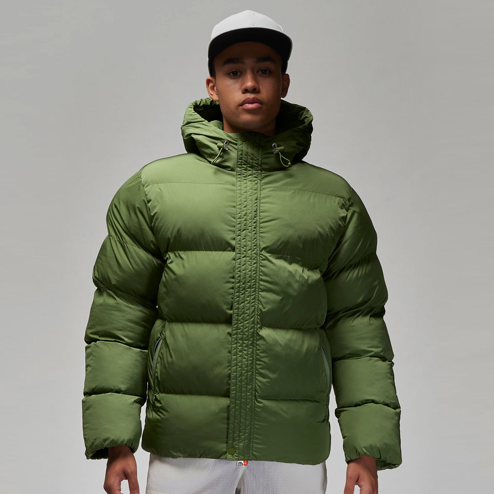 Outdoor Adventure Puffer Jacket