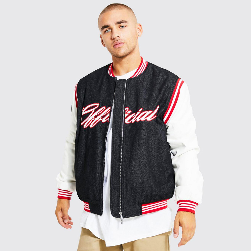 Modern Varsity Jacket