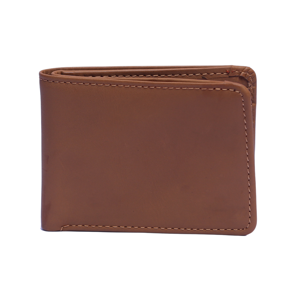 Brown Leather Wallet Mens