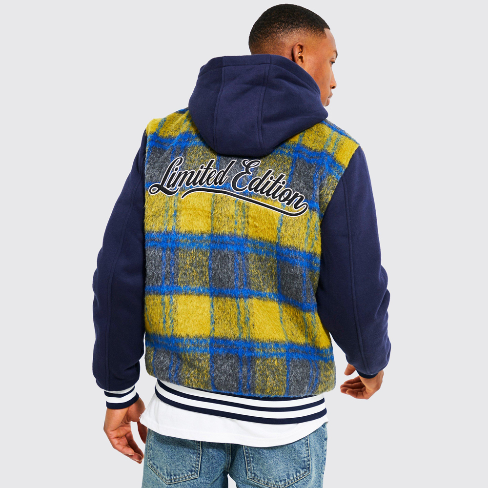 Traditional Varsity Jacket