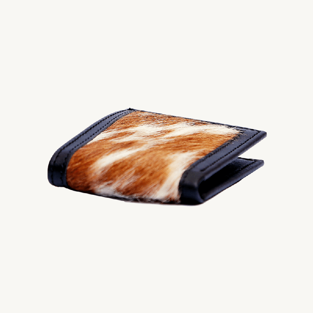 Hair On Cowhide Wallet