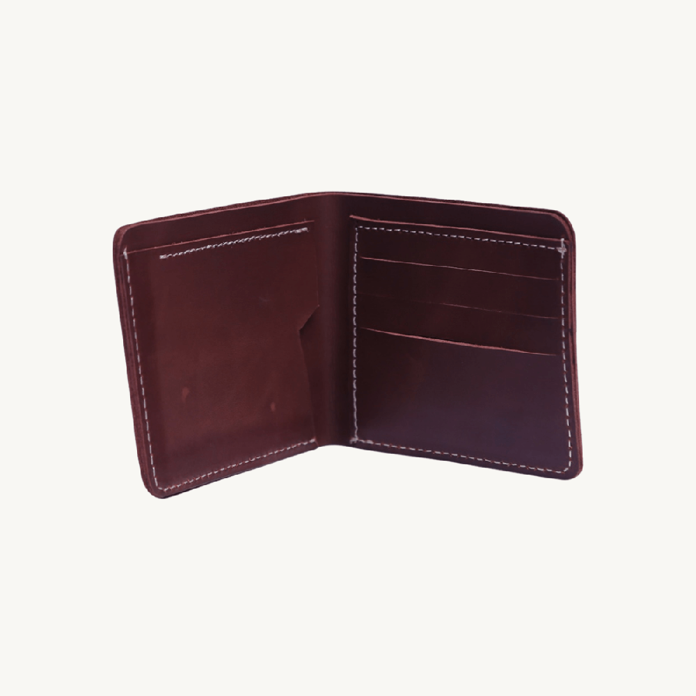 Pull Up Leather Wallet