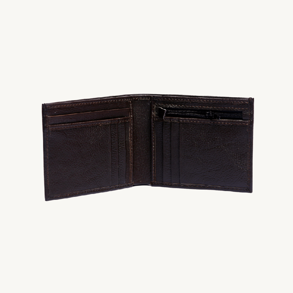 Real Leather Wallet Mens