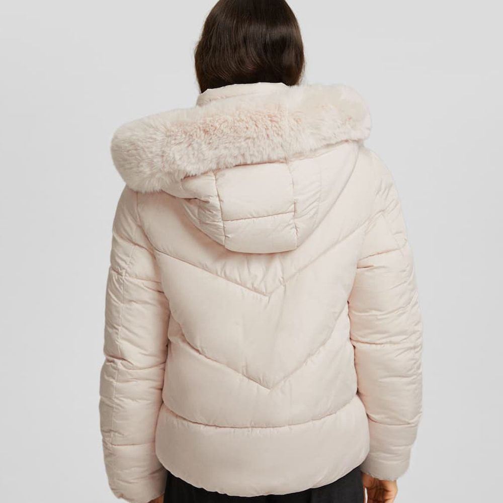 Eco-Friendly Puffer Jacket