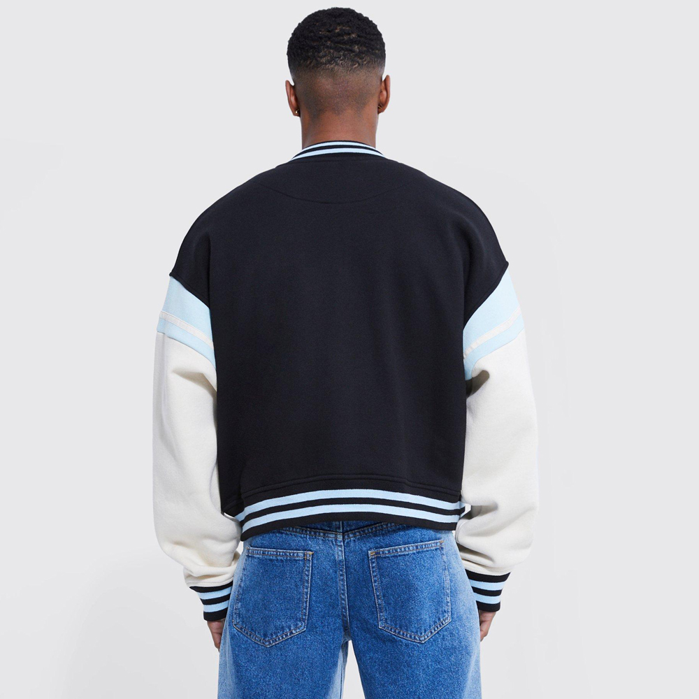 Premium Wool Varsity Jacket