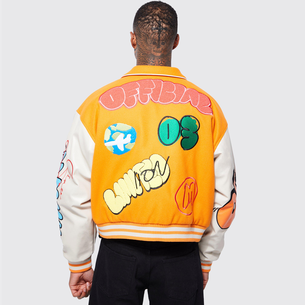 All-American Varsity Jacket