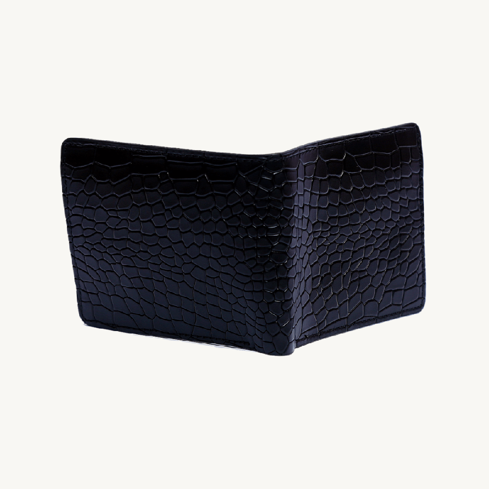 Crocodile Wallet Mens