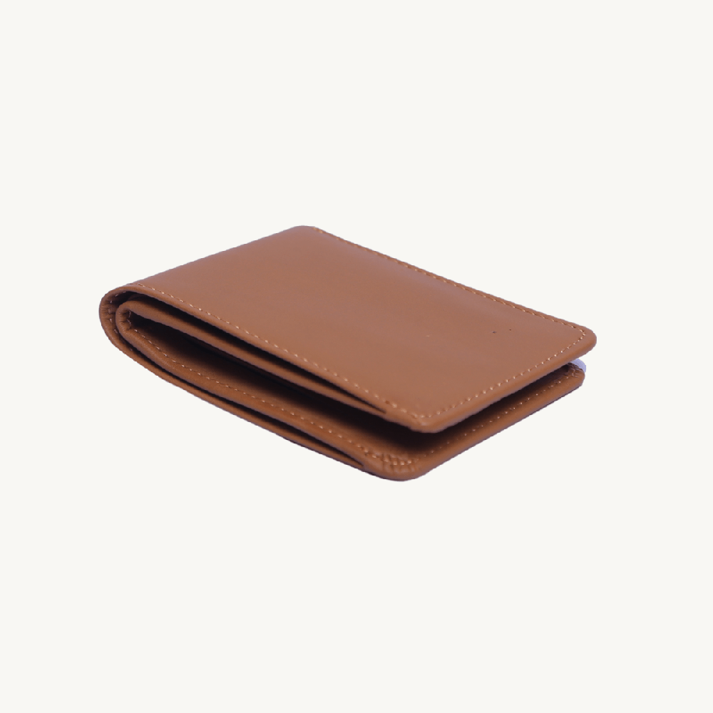 Brown Leather Wallet Mens