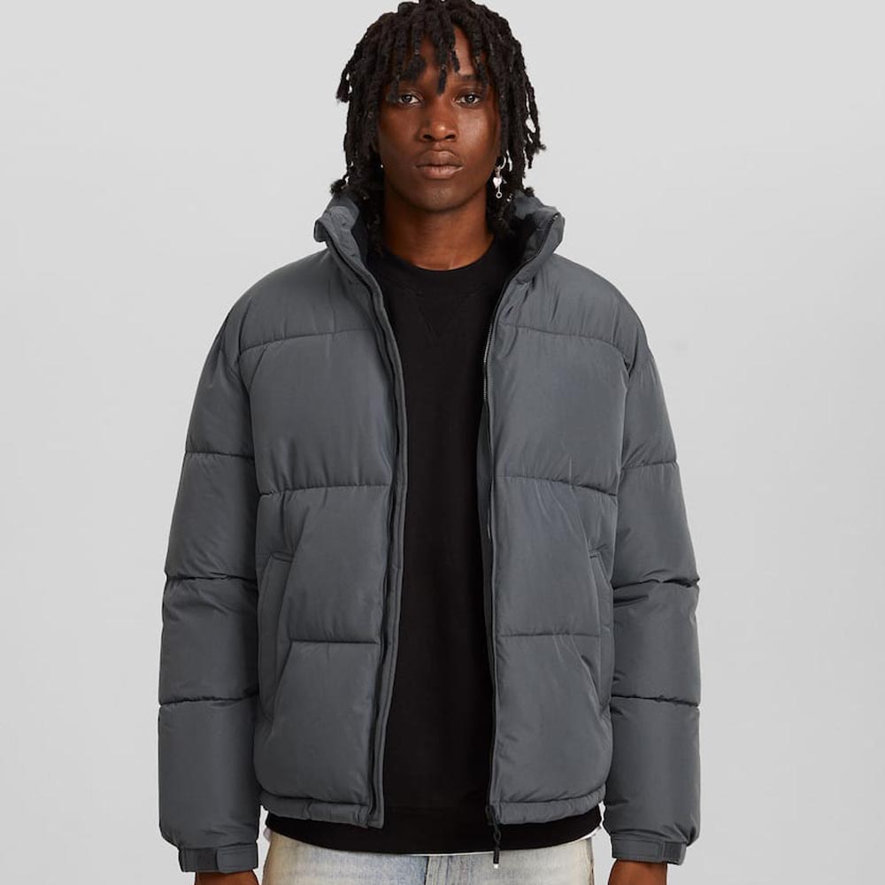 Classic Quilted Puffer Coat Jacket