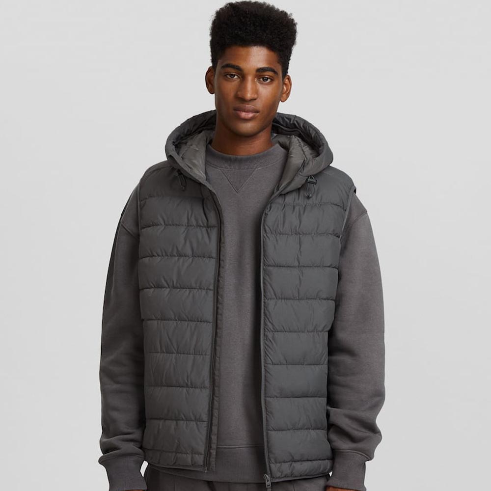 Hooded Down Puffer Jacket