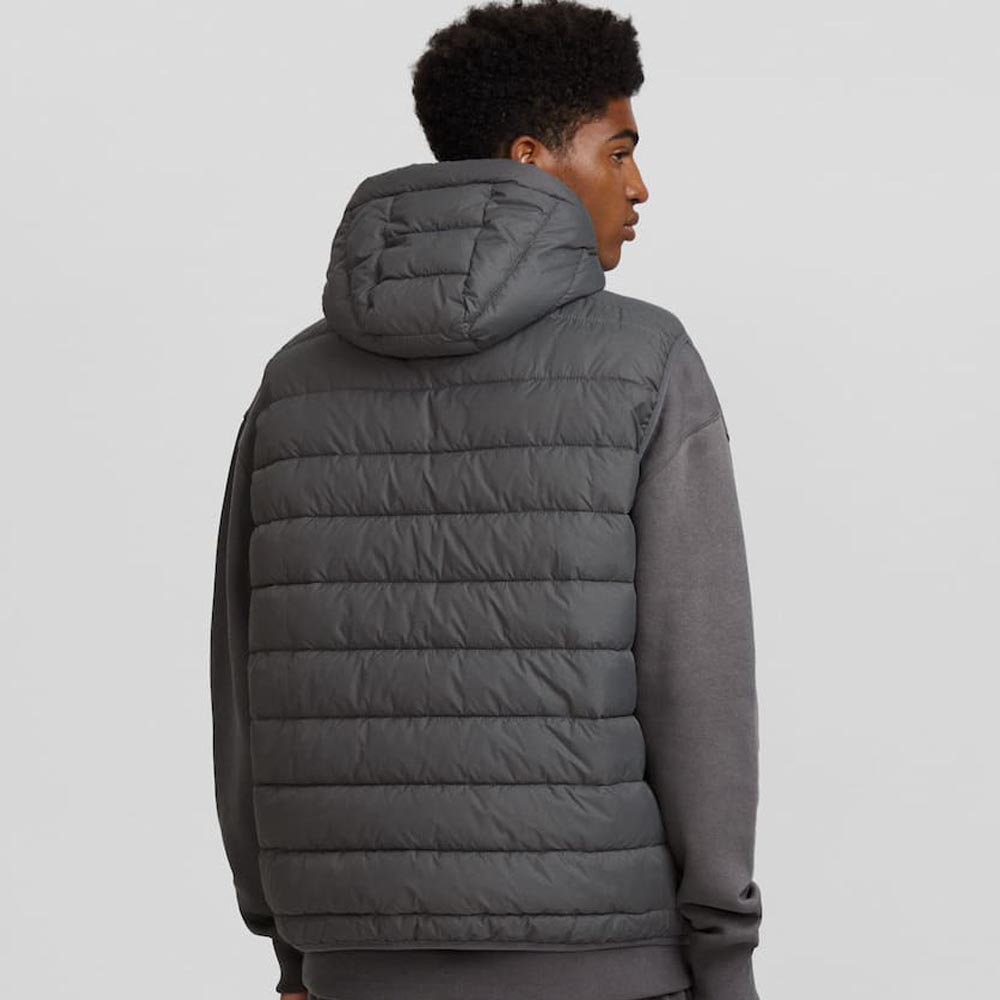 Hooded Down Puffer Jacket